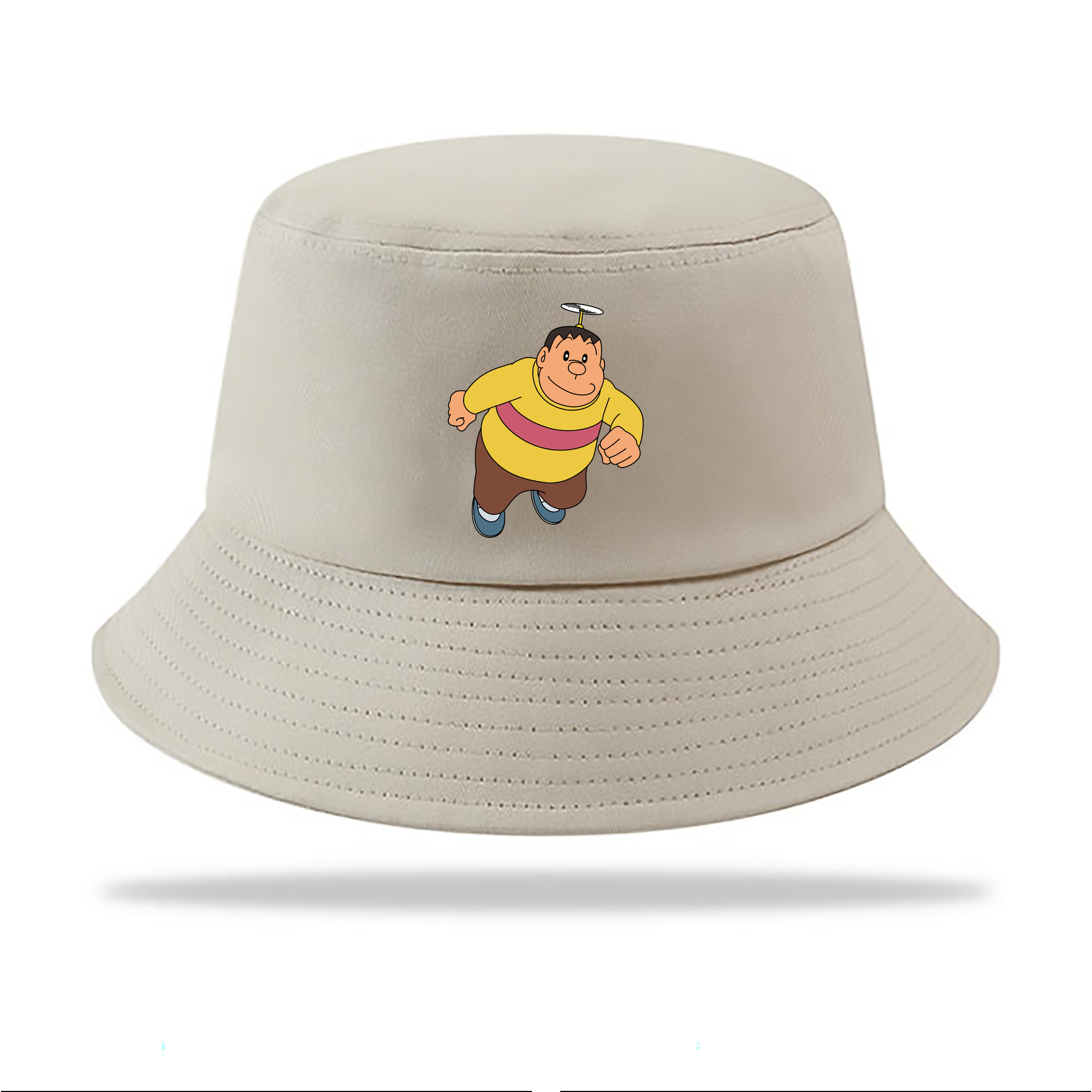 （画像用） ドラえもん 剛田武 Doraemon Gouta Takeshi アウトドア日除けバケットハット